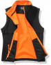 Vestă softshell cu 2 straturi pentru femei, imprimabilă